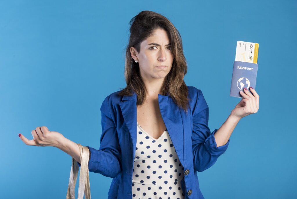 autorização eletrônica de viagem negada ou revogada